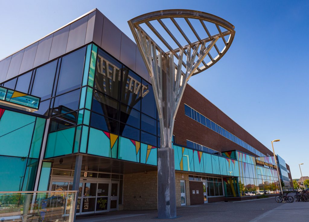 Alton Village branch of the Burlington Library