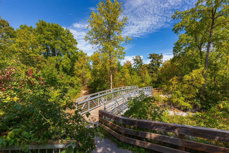 Brook Valley Park in West Oakville