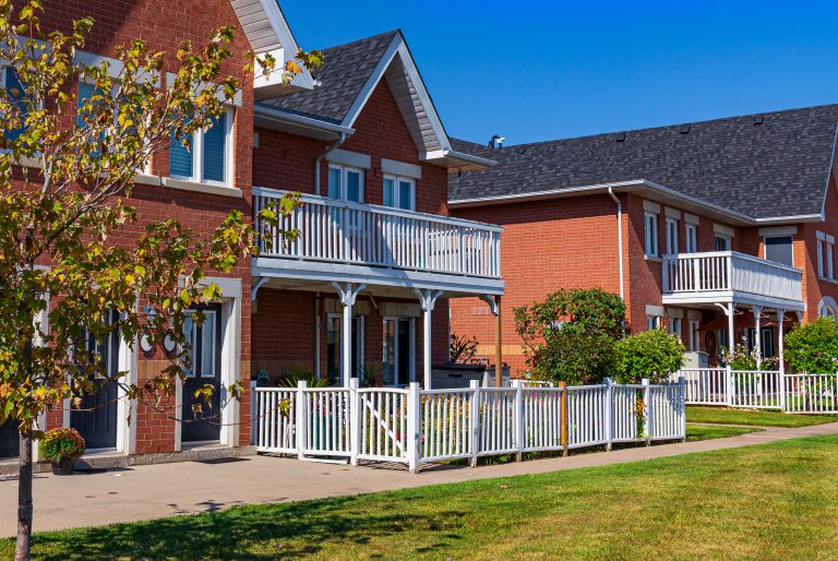 Burlington attached homes lifestyle