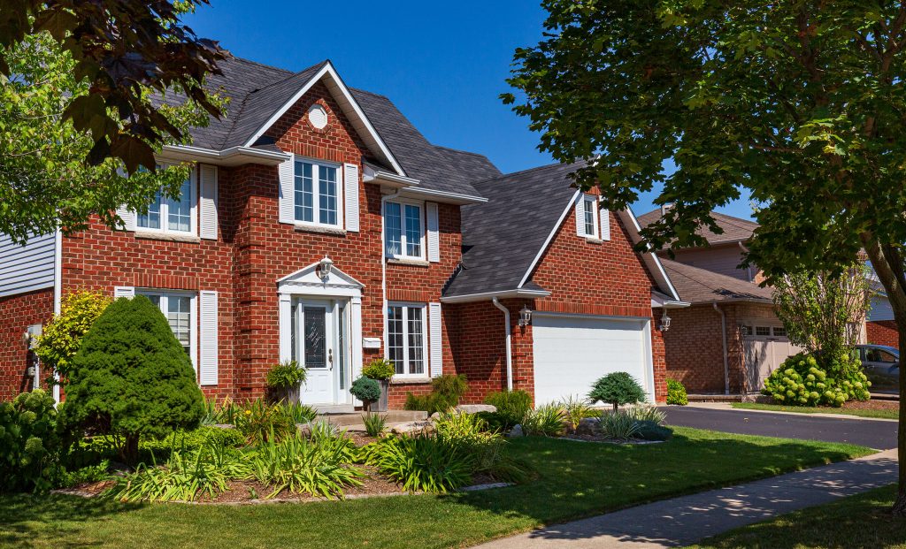 Detached brick house in Headon Forest Burlington