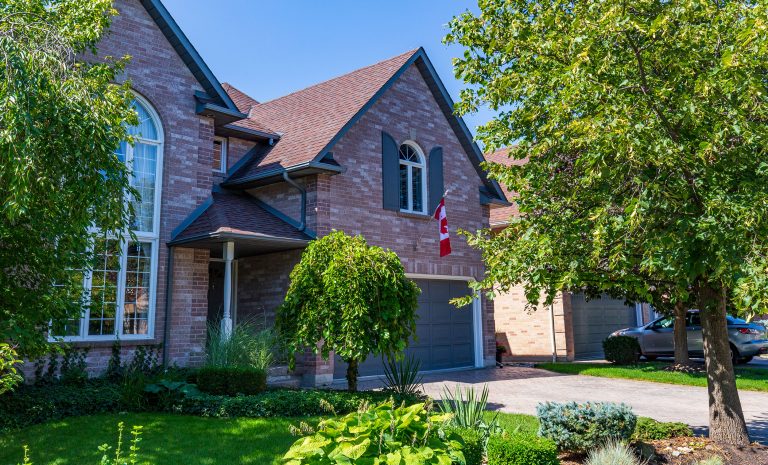 Detached residential Headon Forest home