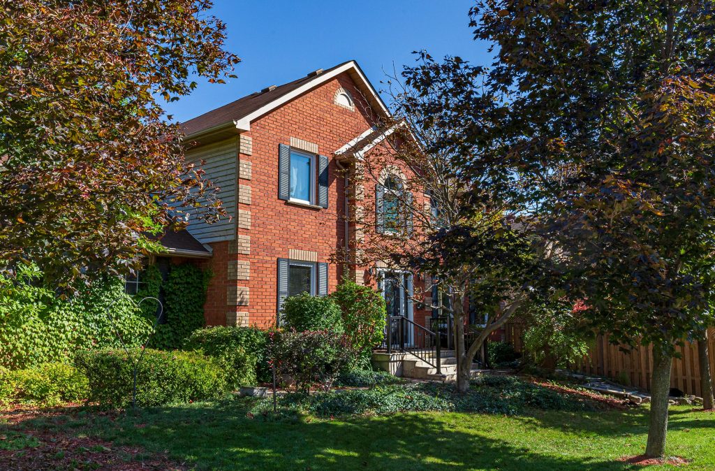 Red Brick Home in Longmoor Burlington