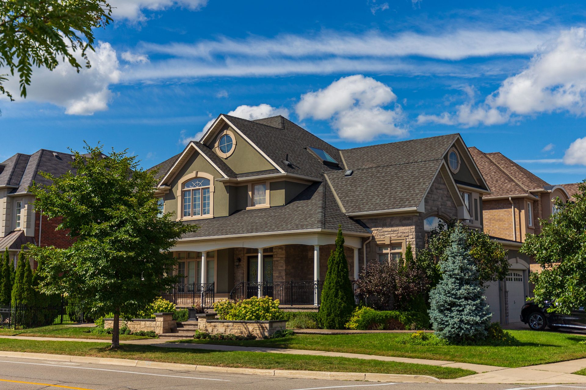 Corner Lot Detached Home