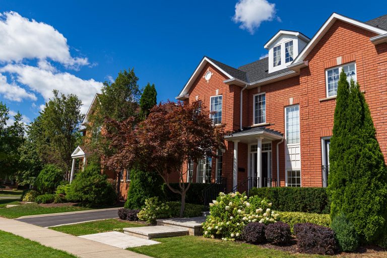 Detached Brick Homes