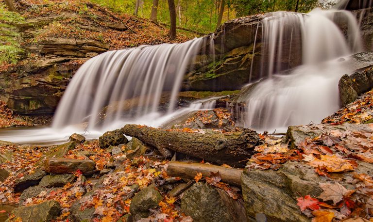 Autumn Waterfalls in Dundas