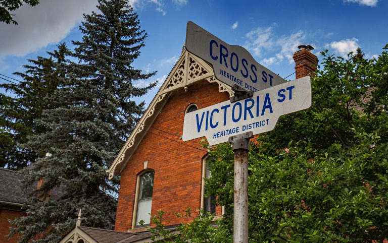 Dundas Heritage District Homes