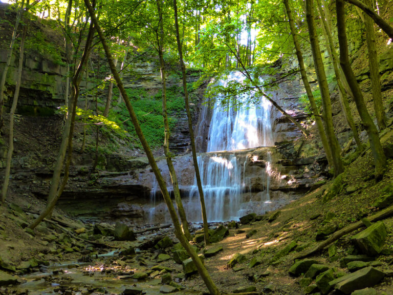Grindstone Creek Waterfall