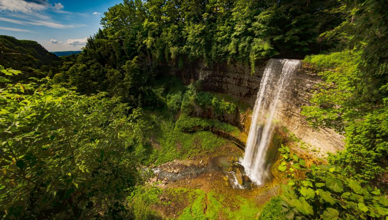 Tews Falls in Dundas