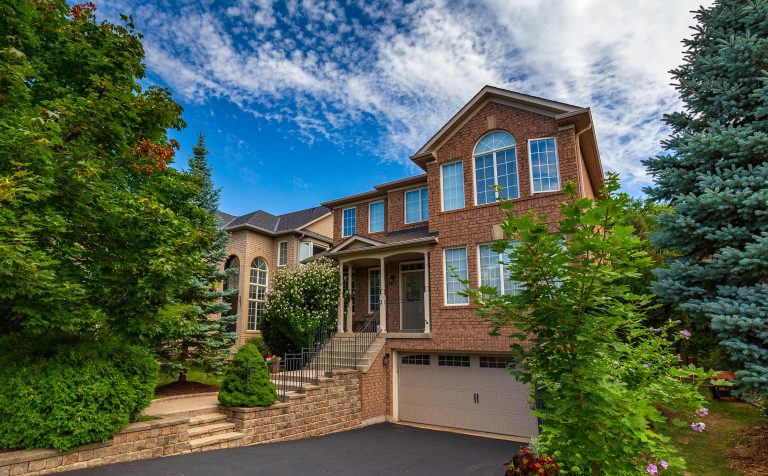 Brick West Oak Trail Homes